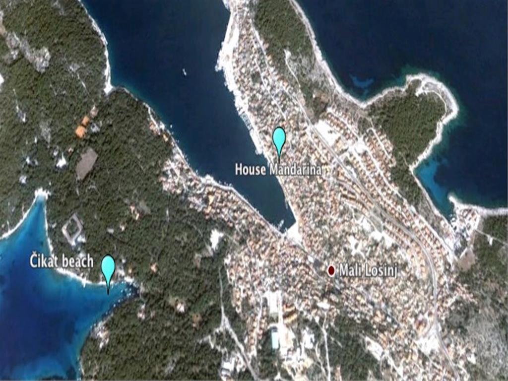 Apartments Mandarina Mali Lošinj Стая снимка